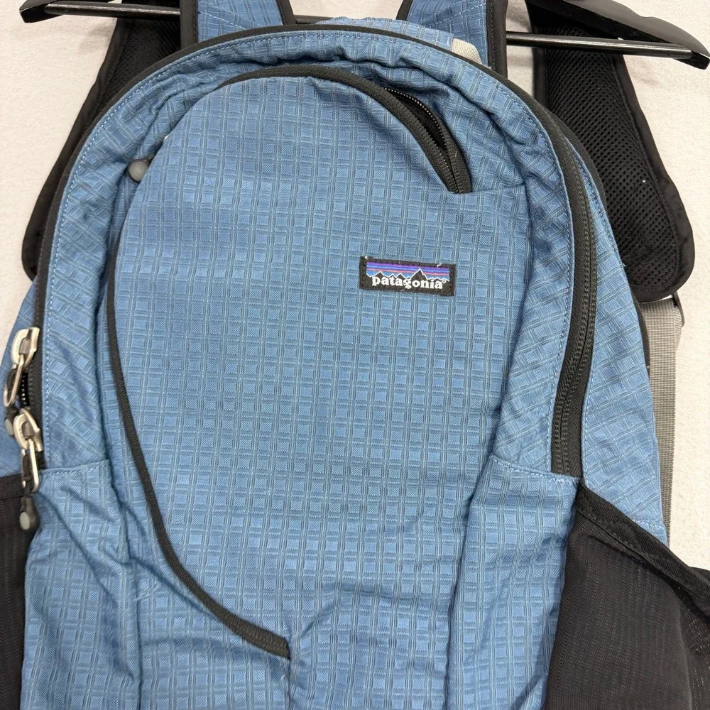 Patagonia Backpack Unisex OS Blue Fuego Daypack Hiking Travel Ripstop Outdoors